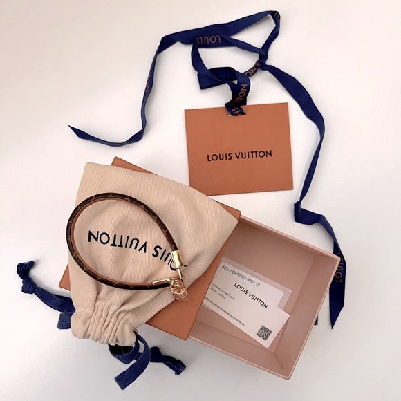 LOUIS VUITTON Cannes Bracelet - Picture 6 of 6